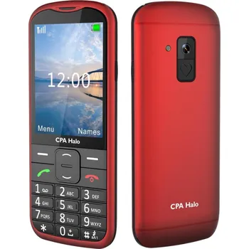 Mobilní telefon CPA Halo 18 Blue