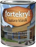 Fortekryl lazura Klasik 0,7 kg bezbarvý