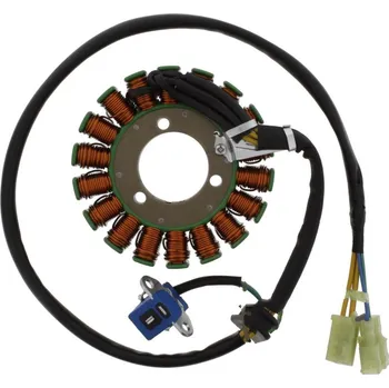 Motodíl Hyosung GT 650 2004-2015 stator alternátoru JMP (Hyosung GT 650 Naked, GT 650 i Naked, GT 650 i Naked II, GT 650 S Sport, GT 650 R Sport, GT 650 R i Sport, GT 650 R i Sport II)