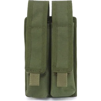 Airsoft AS-Tex Sumka na 2 zásobníky EVO Scorpion / MP5, MOLLE - zelená