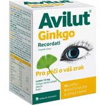 Avilut Ginkgo Recordati 90 kapslí