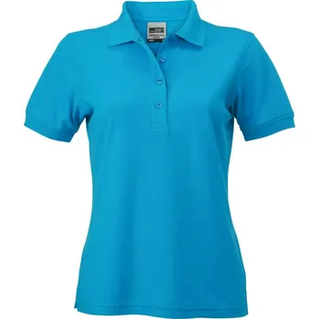 Daiber Dámská polokošile Workwear Polo JN829 Barva: Tyrkysová, Velikost: S