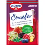 Dr. Oetker Sirupfix cukr na sirup 40 g