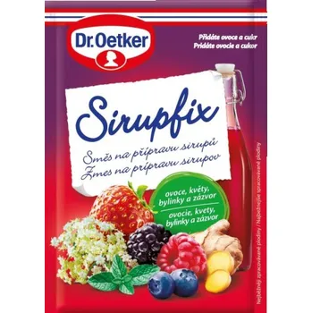 Dr. Oetker Sirupfix cukr na sirup 40 g
