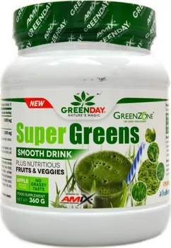 Přírodní produkt Amix Super Greens Smooth Drink Apple 360 g