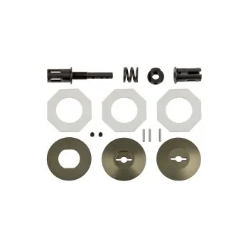 RC model RC10B74: Kompletní spojka (sada)