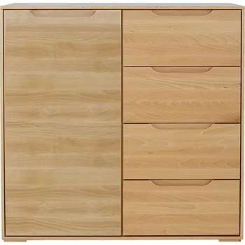 Ložnice KD426 dřevěná komoda z buku Drewmax (Kvalitní nábytek z bukového masivu)
