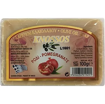 Mýdlo Knossos Olivové mýdlo granátové jablko 100 g