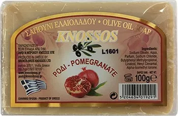 Mýdlo Knossos Olivové mýdlo granátové jablko 100 g