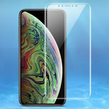 Ochranná hydrogel fólie pro Apple iPhone X / Xs / 11 Pro - čirá - sada 2ks