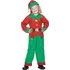 Karnevalový kostým Smiffys Dětský vánoční kostým Trpaslík, 10-12 let