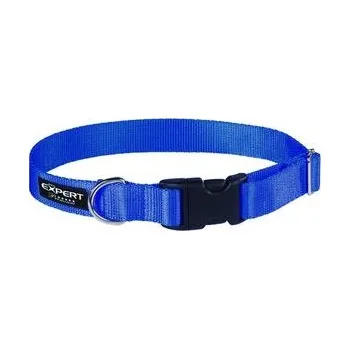 Obojek pro psa Tatrapet Pet Expert obojek na psa Basic 25 mm x 40 - 60 cm nylon reflexní modrý