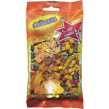 Krmivo pro kočku Delikapet Kočičí Kostičky E603 - 80g