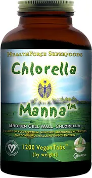 Přírodní produkt Healthforce Chlorella Manna 1200 tbl.