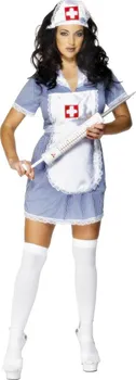 Karnevalový kostým Smiffys Kostým zdravotní sestřičky