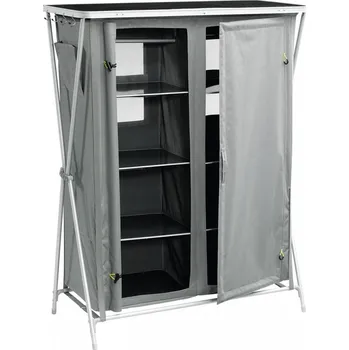 kempingová skříňka Outwell Furniture Martinique šedá