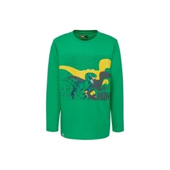 Chlapecké tričko LEGO triko Jurský park zelené, velikost 104
