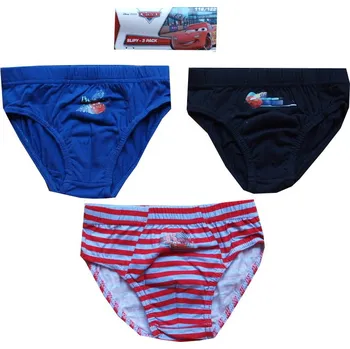 Chlapecké spodní prádlo xcena Cars slipy bavněné sada Velikost: 4 roky