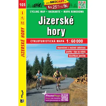 Jizerské hory 1:60 000