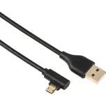 Hama USB A Micro-USB B 1 m černý