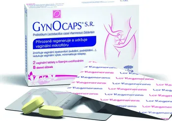 Lék na ženské potíže Akacia Group Gynocaps SR 2 ks