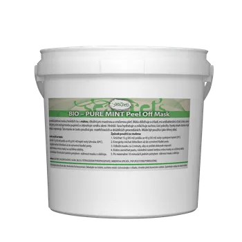 Algichamot Bio Pure Mint Peel Off Mask alginátová maska, 500 g