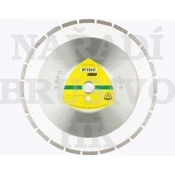 Řezný kotouč Klingspor Diamantový kotouč 350x25,4 DT350U Extra 4014855290734