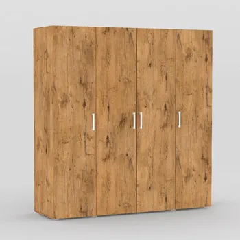 Šatní skříň Skříň Rea Venezia 4 200cm - Skříň kombinovaná čtyřdvéřová