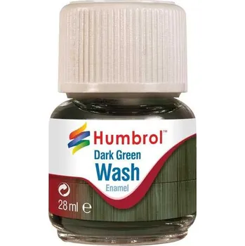 Modelářská barva Humbrol Email AV0203 Wash 28 ml Dark Green