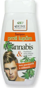 Šampon Bione Cosmetics Cannabis šampon proti lupům pro muže 260 ml