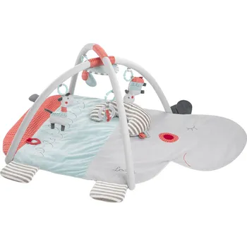 Hrací deka BABY FEHN 3D aktivity deka Varianta: Loopy&Lotta