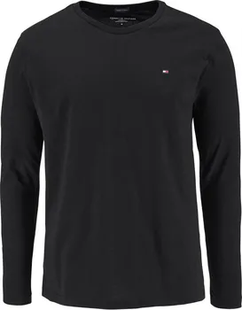 Pánské tričko Tommy Hilfiger 2S87904672 černé S