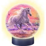 Ravensburger Svítící Puzzleball kůň na…