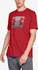 Pánské tričko Under Armour Boxed Sportstyle SS T-Shirt-600 červené