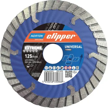 Norton Clipper Extreme Universal Turbo, 300 x 25,40 mm