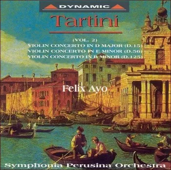 Zahraniční hudba Tartini: Violin Concertos, Vol. 2 - Felix Ayo [CD]