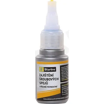 Průmyslové lepidlo STARLINE Zajištění šroubů středně-pevnostní 10g