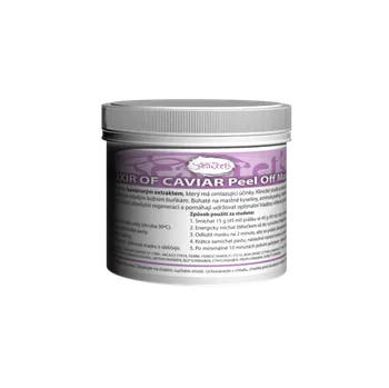 Pleťová maska Algichamot Elixír of Caviar Mask 250 g