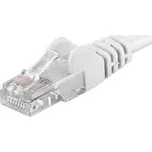 PREMIUMCORD Patch kabel UTP RJ45-RJ45 level CAT6, 0.25m, bílá sp6utp002W