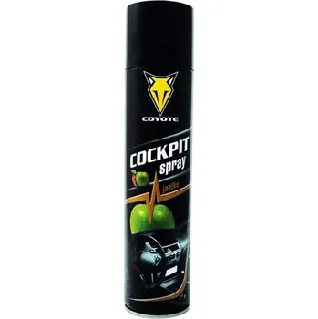 COYOTE Cocpit spray Jablko 400ml