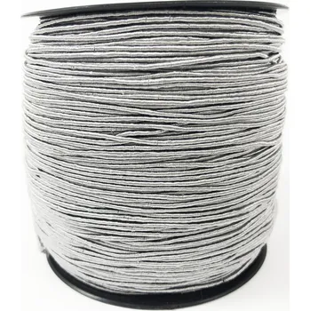 Příze Příze šňůrková Swan Rowen šedá (Značka Filati Tre sfere)