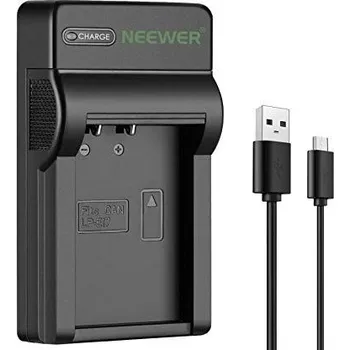 TopTechnology USB-C Nabíječka baterie Canon LP-E17 flexibilní ve zdroji, určena pro digitální fotoaparáty