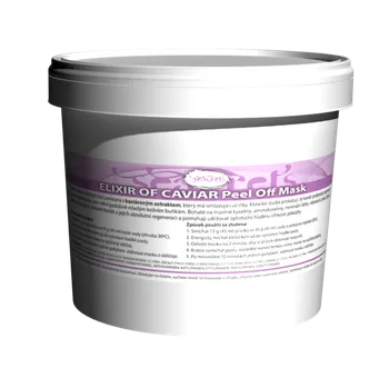 Pleťová maska Algichamot Elixír of Caviar Mask 1 kg