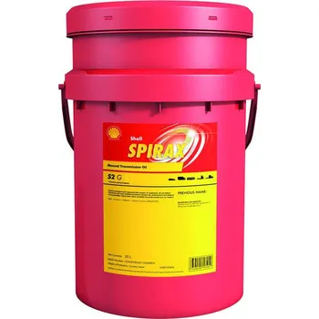 Provozní kapalina Shell Spirax S2 G 80W-90 20L