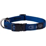 Rogz Obojek Fancy Dress Navy Paw