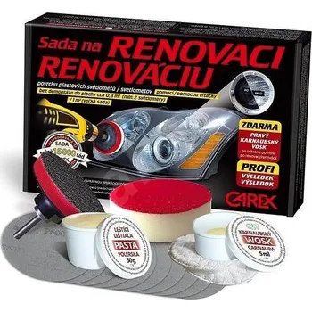 Sada pro renovaci plastových světel