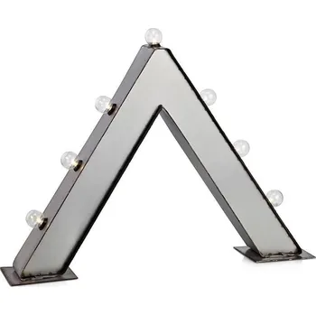 Vánoční svícen Markslöjd Järnerud ML0062 7 LED teplá bílá 30 cm