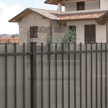 Příslušenství pro plot Zastiňovací tkanina na plot SOLEADO GLAM 2000 mm | šedá | role 10 bm
