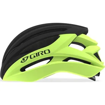 Cyklistická přilba GIRO Syntax Highlight Yellow/Black 2019