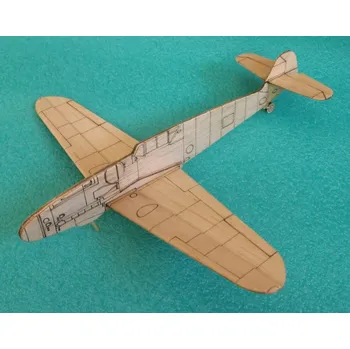 RC model letadla Vystřelovací letadlo Messerschmit Bf 109 G-6